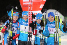 Ryska laget. Foto: NordicFocus
