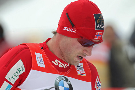 Petter Northug. Foto: NordicFocus