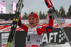 Therese Johaug. Foto: NordicFocus