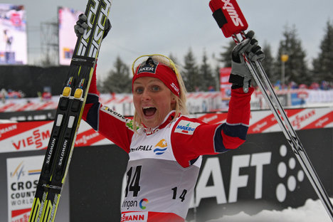 Therese Johaug. Foto: NordicFocus