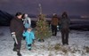 Juletrefest på Røde Kors-hytta - foto: Eva D. Husby