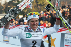 Ida Ingemarsdotter är redo för en ny säsong. Här efter segern vid sprinten i Milano förra vintern. FOTO: NordicFocus. Ida Ingemarsdotter är redo för en ny säsong. Här efter segern vid sprinten i Milano förra vintern. FOTO: NordicFocus.