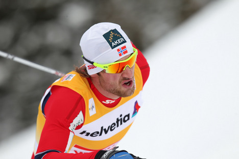 Petter Northug. Foto: NordicFocus Petter Northug. Foto: NordicFocus