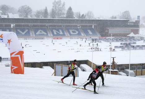 Stadion i Otepää. Foto: NordicFocus Stadion i Otepää. Foto: NordicFocus