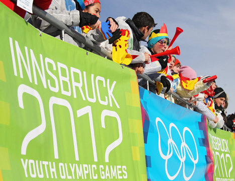 Ungdoms-OS i Innsbruck. Foto: NordicFocus