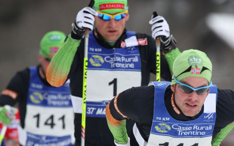 Anders Aukland, Jerry Ahrlin och Jörgen Aukland. Foto: NordicFocus Anders Aukland, Jerry Ahrlin och Jörgen Aukland. Foto: NordicFocus
