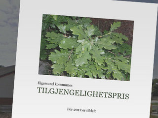 Tilgjengelighetsprisen 2012 Tilgjengelighetsprisen 2012