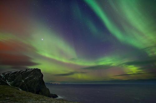 Nordlys over Sørøya 24.1.12 - copyright Anne Olsen-Ryum Nordlys over Sørøya 24.1.12 - copyright Anne Olsen-Ryum