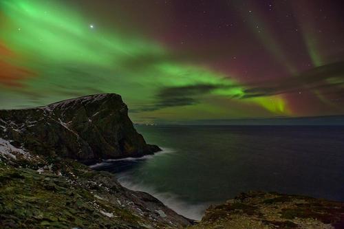 Nordlys over Sørøya 24.1.12 - copyright Anne Olsen-Ryum Nordlys over Sørøya 24.1.12 - copyright Anne Olsen-Ryum