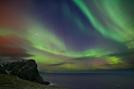 Nordlys over Sørøya 24.1.12 - copyright Anne Olsen-Ryum