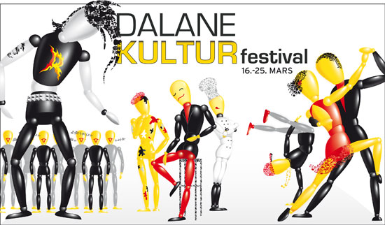 Figurer ved Dalane kulturfestival