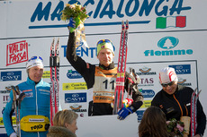 Jerry Ahrlin vann Marcialonga 2011. Foto: Magnus Östh