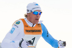 Oskar Svärd i Marcialonga 2011. Foto: Magnus Östh, Team Exspirit