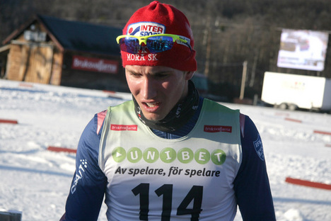 Daniel Svensson, IFK Mora SK. Foto: Per Frost Daniel Svensson, IFK Mora SK. Foto: Per Frost