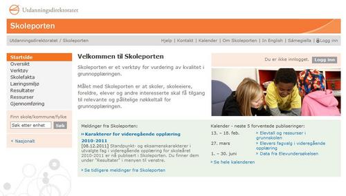 Skoleporten Skoleporten