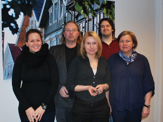 Byggesak ansatte januar 2012