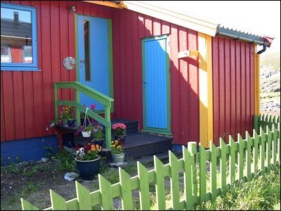Galleri Den blå dør