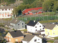 Prestegårdsveien på Husabø
