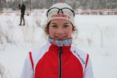 Mikaela Vedin blev bara 16 år. Foto: Stockviks SF