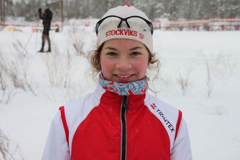 Mikaela Vedin blev bara 16 år. Foto: Stockviks SF