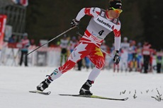 Devon Kershaw vann i Rybinsk Foto: Nordicfocus