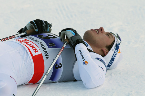Marcus trea efter ny Northugspurt. Foto: NordicFocus