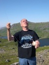 Paul Prest har anvar for været under Sørøydagene med meget godt resultat