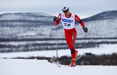Jon Kristian Dahl. Foto: NordicFocus Jon Kristian Dahl. Foto: NordicFocus