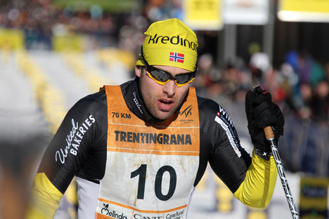 Jörgen Brink ställer upp för moderklubben Delsbo IF som firar 100 år. FOTO: NordicFocus.