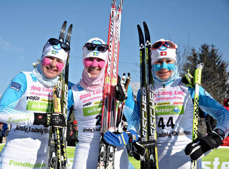 Hansson, Nyström och Boner. Foto: NordicFocus Hansson, Nyström och Boner. Foto: NordicFocus