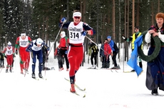 Viktor Brännmark, Bodens SK vann Andörjan i Älvsbyn. Foto: Peter Lundbäck Viktor Brännmark, Bodens SK vann Andörjan i Älvsbyn. Foto: Peter Lundbäck