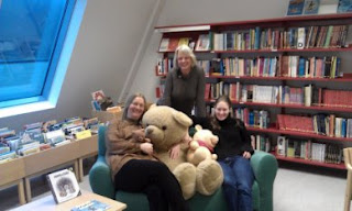 Bamse og 3 medarbeidere