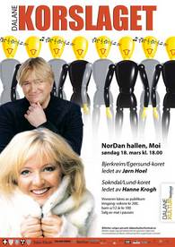 Korslaget plakat Korslaget plakat