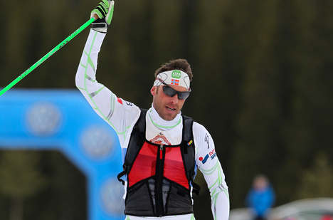 Anders Aukland vann Alliansloppet helt ohotad. FOTO. NordicFocus. Anders Aukland vann Alliansloppet helt ohotad. FOTO. NordicFocus.