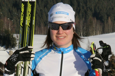 Jenny Hansson, Team Exspirit. Foto: Magnus Östh