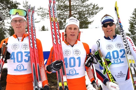 Simon Andersson, Gustav Eriksson och Daniel Tynell. Foto: Bror Nilsson Simon Andersson, Gustav Eriksson och Daniel Tynell. Foto: Bror Nilsson