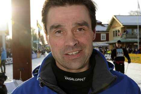 Jonas Bauer. Foto: Nisse Schmidt/Vasaloppet
