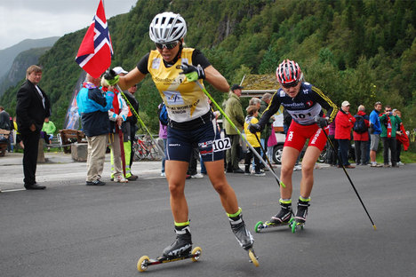 Hanna Seppas tog hem värlscuppremiären i Kroatien. FOTO: Johan Ericson. Hanna Seppas tog hem värlscuppremiären i Kroatien. FOTO: Johan Ericson.