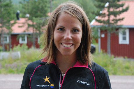 Charlotte Kalla startar vid SM på rullskidor i Halmstad i början på juli. FOTO: Johan Trygg. Charlotte Kalla startar vid SM på rullskidor i Halmstad i början på juli. FOTO: Johan Trygg.
