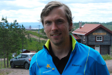 Vi kan se fram mot en offensiv Johan Olsson på VM i vinter. FOTO: Johan Trygg.