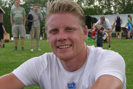 Lars Suther kan inte tävla vidare för IFK Mora SK efter att ha gått med i Skinfit Racing Team. FOTO: Johan Trygg. Lars Suther kan inte tävla vidare för IFK Mora SK efter att ha gått med i Skinfit Racing Team. FOTO: Johan Trygg.