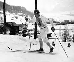 Sixten Jernberg under OS 1964. Sixten Jernberg under OS 1964.