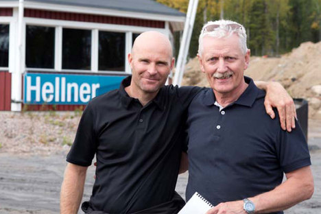 FIS tävlingschef Pierre Mignerey och tävlingsledaren Lars-Gunnar Pettersson tror på en bra start på världscupsäsongen. FOTO: World Cup Gällivare. FIS tävlingschef Pierre Mignerey och tävlingsledaren Lars-Gunnar Pettersson tror på en bra start på världscupsäsongen. FOTO: World Cup Gällivare.