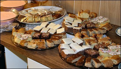 Kaker til kaffen