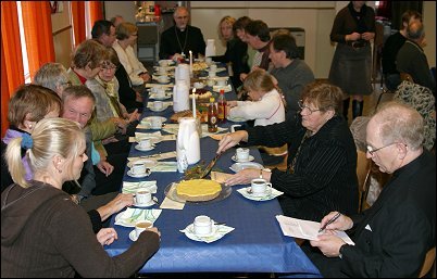 Ved kirkekaffen