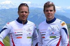 Daniel och Rikard Tynell kommer träna tillsammans med Jerry Ahrling och bröderna Aukland på Mallorca. FOTO: Team Tynell. Daniel och Rikard Tynell kommer träna tillsammans med Jerry Ahrling och bröderna Aukland på Mallorca. FOTO: Team Tynell.