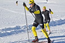 Jörgen Brink på hög höjd med sikte på fjärde raka i Vasaloppet. Jörgen Brink på hög höjd med sikte på fjärde raka i Vasaloppet.
