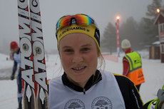 Hanna Falk gjorde smygcomeback i Grönklitt i söndags. FOTO: Johan Trygg. Hanna Falk gjorde smygcomeback i Grönklitt i söndags. FOTO: Johan Trygg.