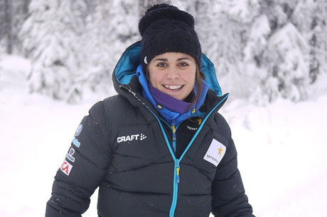 Anna Haag och de andra distansåkarna i Silver Star har haft fina träningsdagar. FOTO: annaoemil.se. Anna Haag och de andra distansåkarna i Silver Star har haft fina träningsdagar. FOTO: annaoemil.se.
