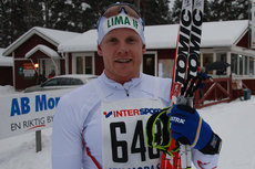 Lars Suther lämnar sitt österrikiska team. FOTO: Johan Trygg. Lars Suther lämnar sitt österrikiska team. FOTO: Johan Trygg.